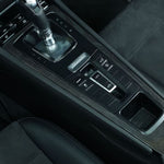 Porsche Carbon Fiber Shift Panel (Outer) - Carrera, Cayman, Boxster