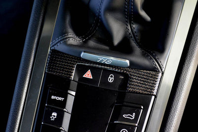 Porsche Carbon Fiber Shift Panel (MT) - Carrera, Cayman, Boxster