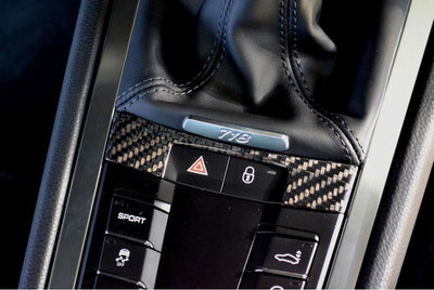 Porsche Carbon Fiber Shift Panel (MT) - Carrera, Cayman, Boxster