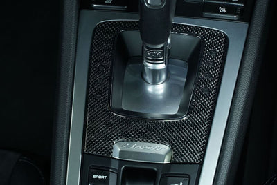 Porsche Carbon Fiber Shift Panel (PDK) - Carrera, Cayman, Boxster