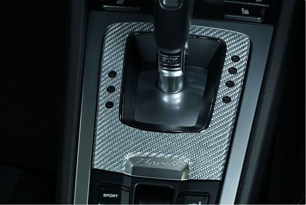Porsche Carbon Fiber Shift Panel (PDK) - Carrera, Cayman, Boxster ...