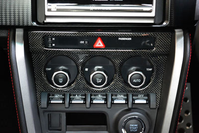 Toyota FR-S Carbon Fiber Climate Control (Automatic) Panel