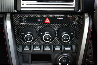 Subaru BRZ Carbon Fiber Climate Control (Automatic) Panel