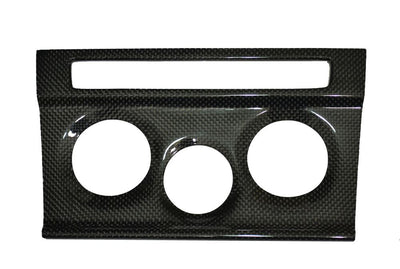Toyota FR-S Carbon Fiber Climate Control (Manual) Panel
