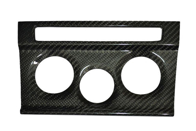 Toyota FR-S Carbon Fiber Climate Control (Manual) Panel