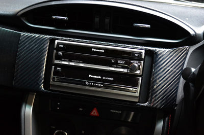 Toyota FR-S Carbon Fiber Radio Panel