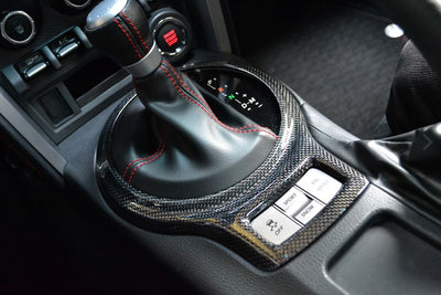 Toyota FR-S Carbon Fiber Shift Panel