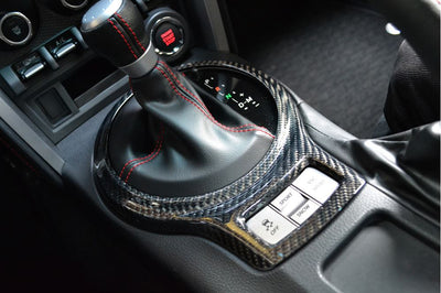Toyota FR-S Carbon Fiber Shift Panel