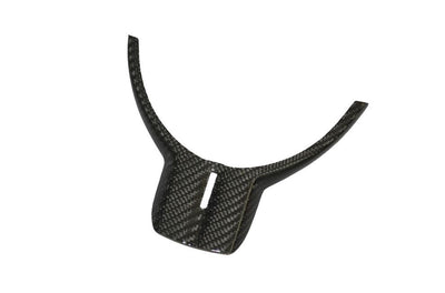 Subaru BRZ Carbon Fiber Steering Wheel Panel