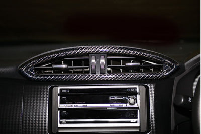 Subaru BRZ Carbon Fiber Vent Panel