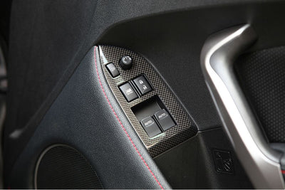 Subaru BRZ Carbon Fiber Window Switch Panel