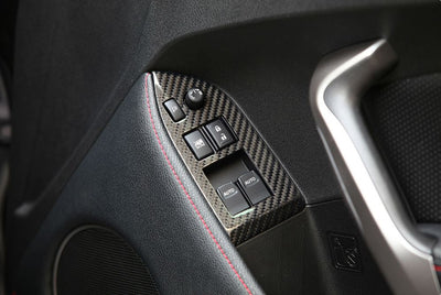 Toyota FR-S Carbon Fiber Window Switch Panel