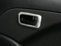 Daihatsu Copen Carbon Fiber Door Handle Panel - L880K